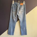 Levi's Vintage 90's 501s, Medium Wash, Cropped w/ Frayed Hem 29x27.25 Photo 2