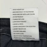 KanCan Black High Rise Button Fly Slight Fade Distressed Skinny Jeans Photo 10