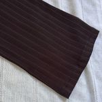 B. Smart  Y2k Black Pinstripe Pants Photo 1