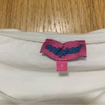 Edikted  Fold Over Off The Shoulder White Blouse - Size Small Photo 3