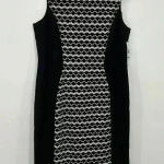 Black Label Black & white dress Photo 0
