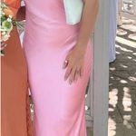 Oh Hello Satin Maxi Dress Photo 0