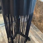 Fringe Black Dress Size L Photo 1