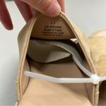 Free People  Santorini Espadrille Sandal Slides Slip On Suede Leather Platform Photo 3