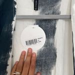 Bohome | Navy Blue and White Kimono Photo 2