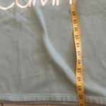 Calvin Klein Women's Sage Green Crew Neck Sweater Size L Photo 6