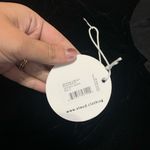 Staud Black Velvet Andreas Hakter Jumpsuit NWT size 8 retails for $450 Photo 5