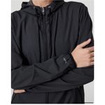 Vuori Womens Outdoor Trainer Shell Black Heather - Small Photo 3