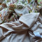 Black Tape_ Multicolor Paisley Long Sleeve Dress Pink Size M Photo 4