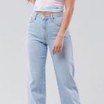 Hollister Ultra High Rise Dad Jean Size 5S 27 Photo 12