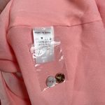 Tuckernuck Callahan Crepe Peach Shirt Mini Dress Long Sleeves XL NEW Photo 7