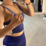 Athleta velvety cut out crop. S Photo 9