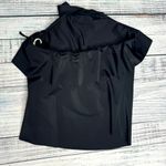 Wilfred Free  Salsa Black Swimsuit Top Bikini NWT M Photo 2