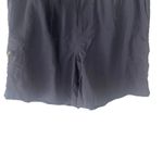 Columbia  Women's‎ Size Medium Grey Belted Cargo Outdoor Hiking Shorts Photo 2