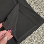 Susan Graver New Black and Blue Liquid Knit Pull On Wide Leg Crop Pants Set M Photo 4