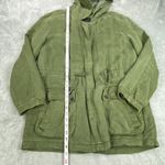 Sanctuary Crafted & Tailored Military Jacket Womens Large Green Utility Pockets Photo 4