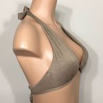 Kenneth Cole  gold lame’ push up bikini top. 36 B/C. NWT Photo 3