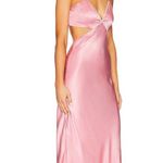 Bardot NWT Rome Diamonte Slip Dress in Blush Pink, size 6 Photo 1