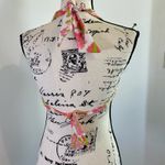 Lilly Pulitzer  bikini Swimming top with push up hot pink Green Sz XS RN 88189 Photo 10