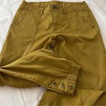 CAbi The Tracker Jogger Ankle Pants Marigold Yellow Size 6 Photo 10