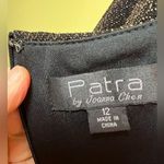 Vintage Black and Gold shimmer throughout Evening Gown Photo 11