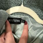 Pretty Little Thing  Green Sherpa Lined Jacket Photo 1