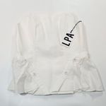 LPA  Nicoletta Corset Top in White Photo 2