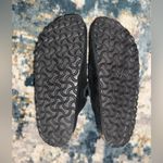 Birkenstock women’s Boston Shearling Suede Leather - Black size 39 or 8.5 Photo 3