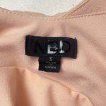 NBD x Revolve Twain Ruffle Mini Dress in Sherbet Orange Size Small Photo 4