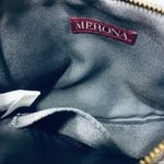 Merona  Grey Snakeskin Crossbody Clutch Bag Photo 3