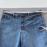Vintage Y2K 90s Faded Glory Low Rise Jean Shorts Size 8 Blue Photo 3