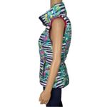 Lilly Pulitzer  syd quilted puffer vest M Photo 3