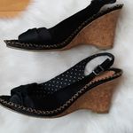 Seychelles  Wedge Sandals Black Photo 1