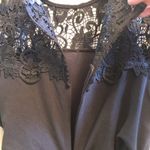 Vintage Lacey Black Pantsuit from Marina Women’s Size 10 Photo 10