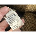 Commense The Next Morning Cardigan Brown Cropped Long Sleeve EUC Size S Photo 9