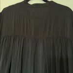Andree by Unit Andree Elegant Black Blouse Size 1X NWT Photo 5