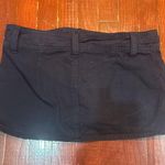 Brandy Melville Navy Mini Skirt Photo 0