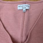 Madewell  texture & thread button down tank top pale mauve/peach xs Photo 3