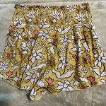 Aerie  Shorts Women’s Size Medium Flounce Floral Vacation Beachy Photo 3