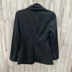 Gap NWT True Black Basic Blazer One Button Photo 4