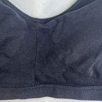 Felina  Medium M Bra Seamless Side Smoothing Wireless Removable Padding Black Photo 3