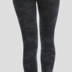Spanx Women’s Black Camo Seamless High Waist Leggings Size Large Photo 0