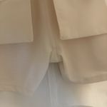 Athleta Skirt Sz 6 Vienna Cargo White Mesh Shorts Golf Tennis Pickleball Biking Photo 3