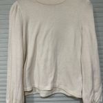 Madewell  Sweater Pullover Cream Photo 0