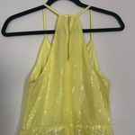 Lulus Lulu’s Yellow Sequin Dress  Photo 3