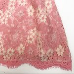 NBD x Revolve Daimilee Strapless Lace Dress: Blush Pink Barbie Barbiecore Photo 10