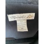 Mureli unisex Vintage Japanese Embroidered Bomber Jacket Black Floral M Size M Photo 7