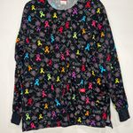 Dickies EDS Scrubs Jacket for Women Warm Up Snap Front Photo 2