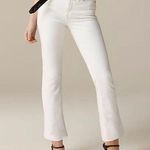 J.Crew NWT  Women's 9" Demi-Boot Crop Jeans White Size 27 Raw Hem Summer Preppy Photo 0