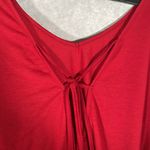 SheIn  Short Sleeve Self Tie Tunic Dress | Medium Photo 4